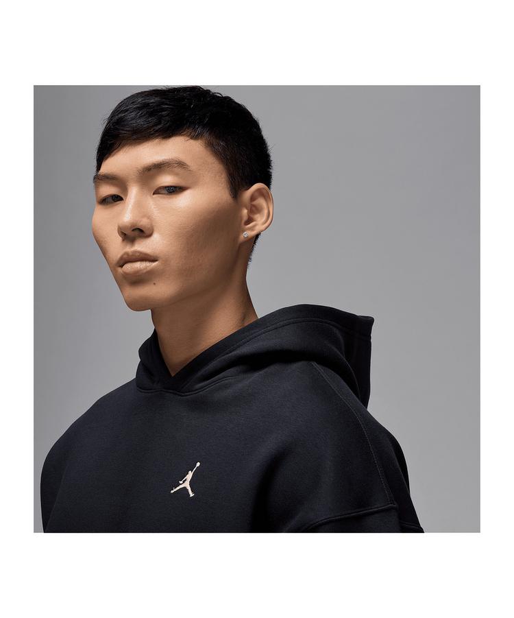 Nike Nike Brooklyn Fleece Oversized Hoody Sweatjacke Herren - schwarzbeige - 0 | SportScheck