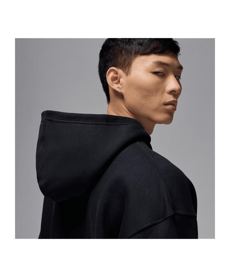 Nike Nike Brooklyn Fleece Oversized Hoody Sweatjacke Herren - schwarzbeige - 3 | SportScheck