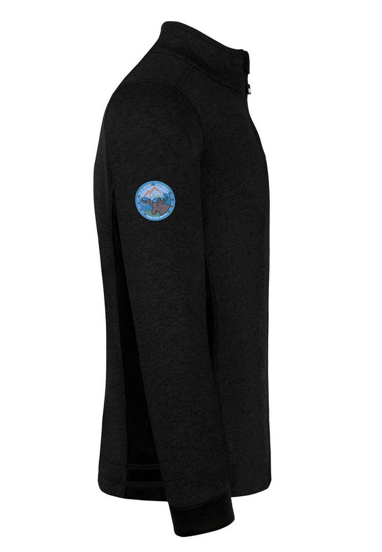 normani Outdoor Sports normani Outdoor Sports Tathlina Strickjacke Kinder - Schwarz - 2 | SportScheck