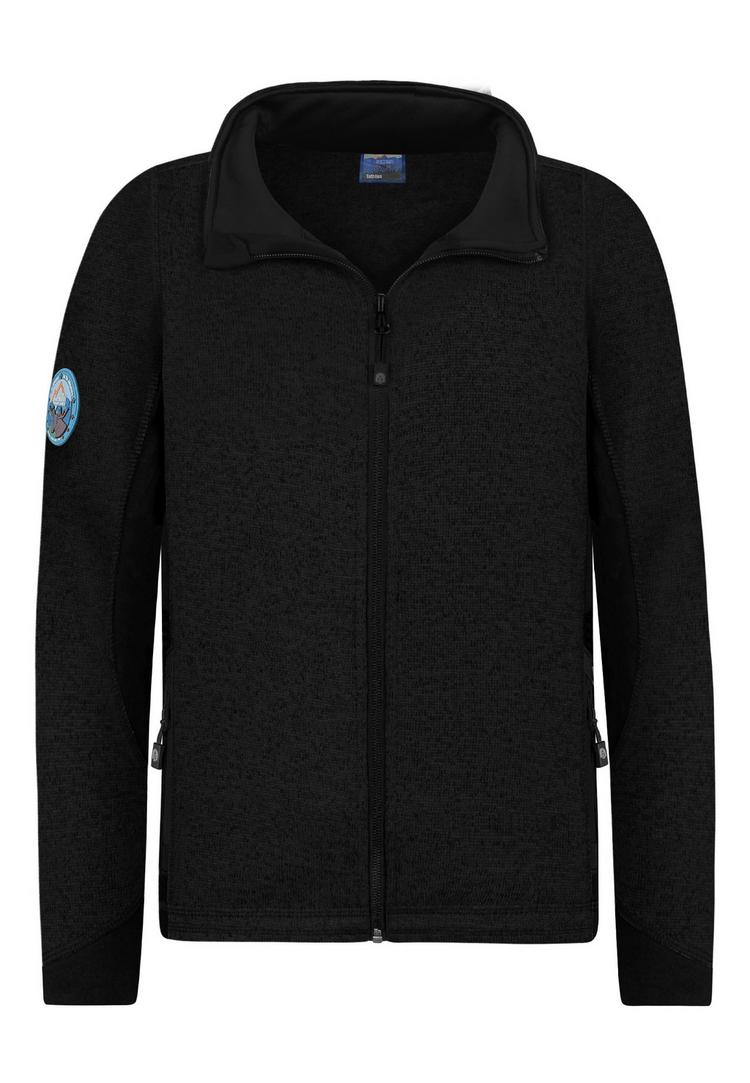 normani Outdoor Sports normani Outdoor Sports Tathlina Strickjacke Kinder - Schwarz - 3 | SportScheck
