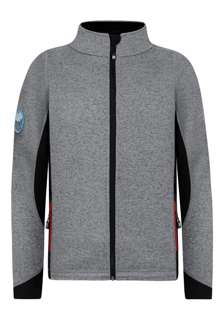 normani Outdoor Sports normani Outdoor Sports Tathlina Strickjacke Kinder - Grau - 0 | SportScheck