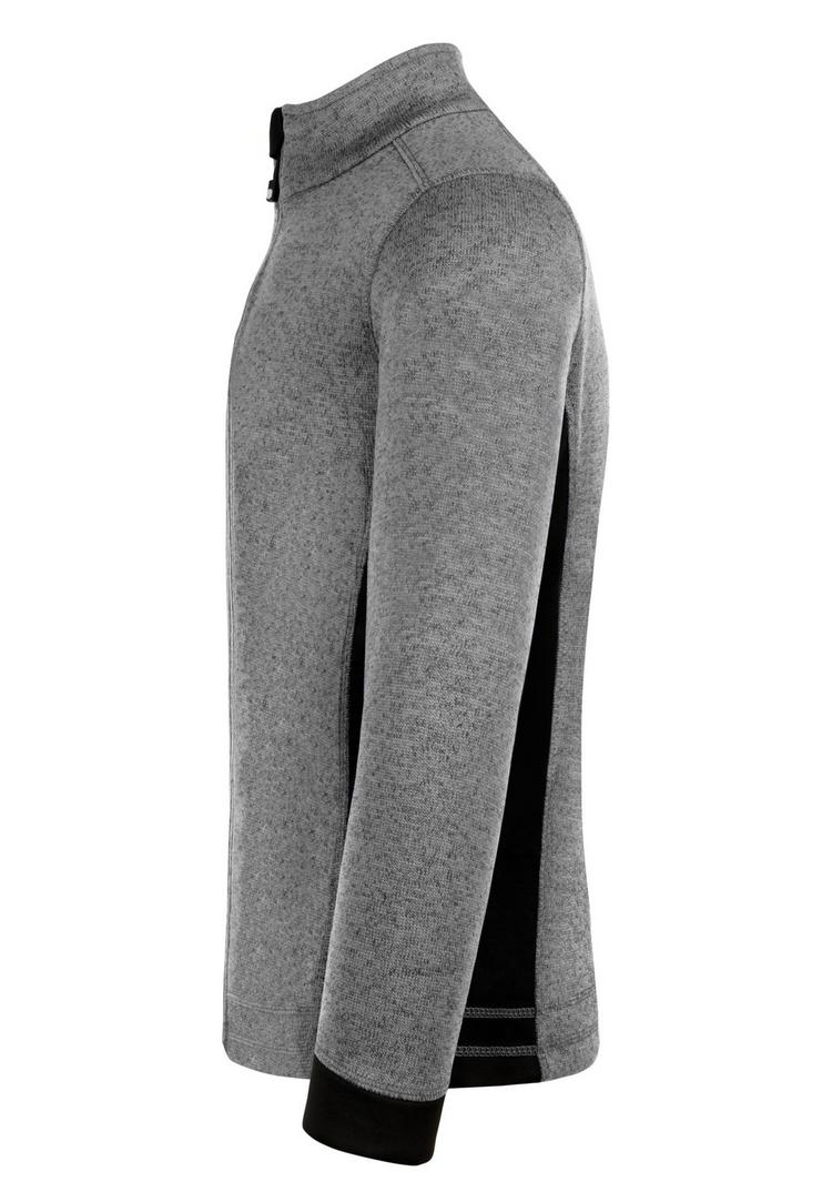 normani Outdoor Sports normani Outdoor Sports Tathlina Strickjacke Kinder - Grau - 1 | SportScheck