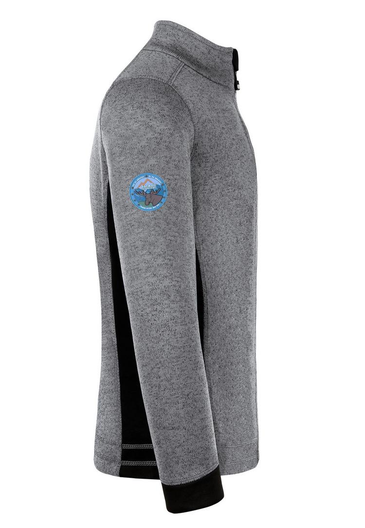 normani Outdoor Sports normani Outdoor Sports Tathlina Strickjacke Kinder - Grau - 2 | SportScheck