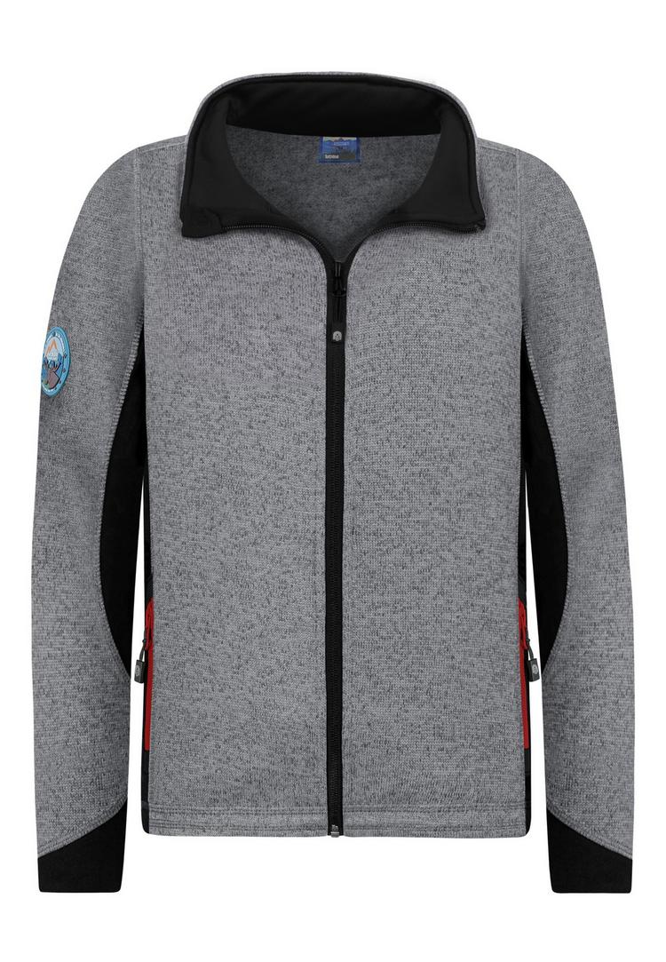 normani Outdoor Sports normani Outdoor Sports Tathlina Strickjacke Kinder - Grau - 3 | SportScheck