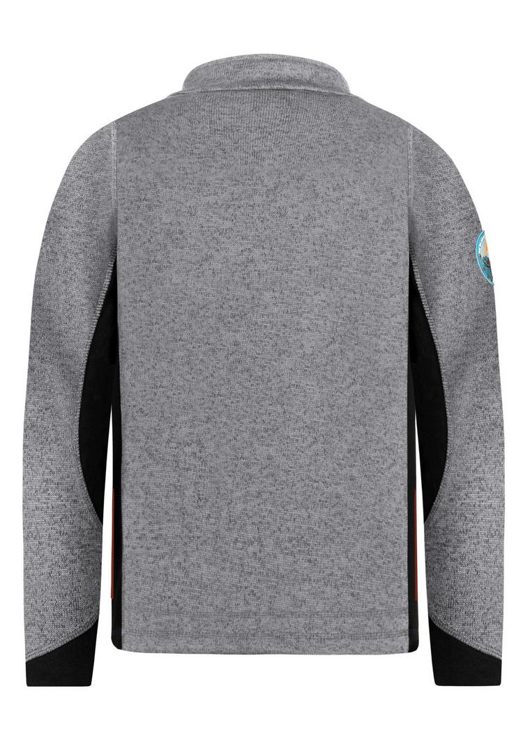 normani Outdoor Sports normani Outdoor Sports Tathlina Strickjacke Kinder - Grau - 0 | SportScheck