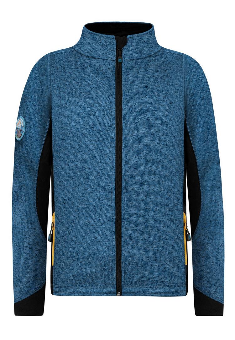 normani Outdoor Sports normani Outdoor Sports Tathlina Strickjacke Kinder - Blau - 0 | SportScheck
