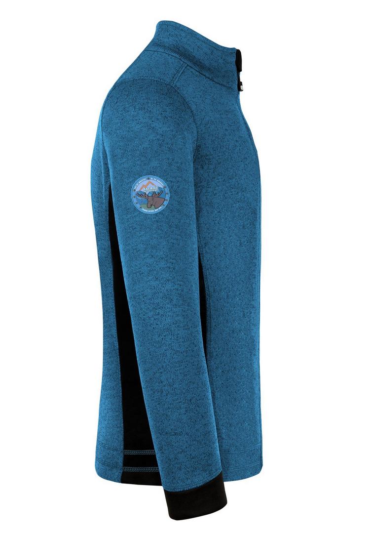 normani Outdoor Sports normani Outdoor Sports Tathlina Strickjacke Kinder - Blau - 2 | SportScheck