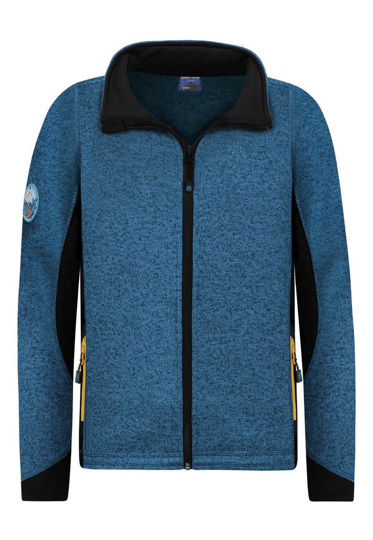normani Outdoor Sports normani Outdoor Sports Tathlina Strickjacke Kinder - Blau - 3 | SportScheck