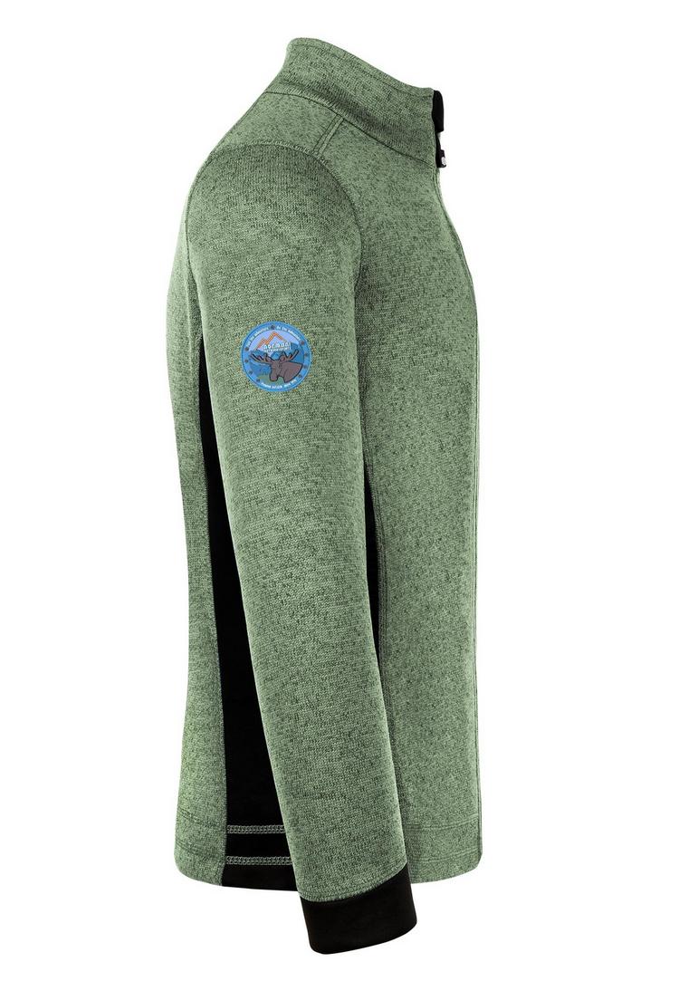 normani Outdoor Sports normani Outdoor Sports Tathlina Strickjacke Kinder - Gr&uuml;n - 2 | SportScheck