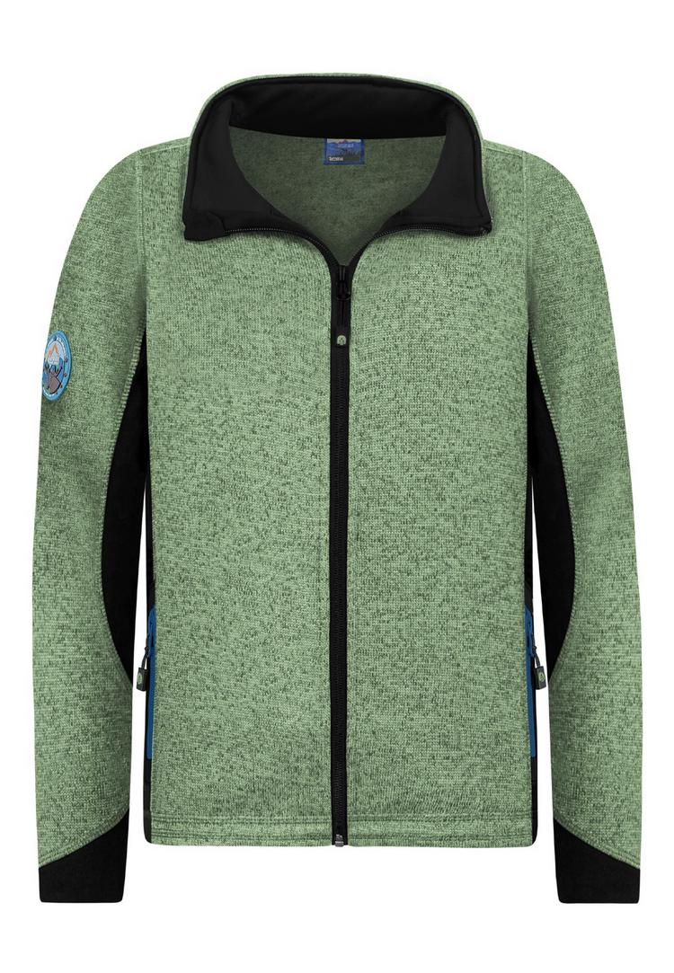normani Outdoor Sports normani Outdoor Sports Tathlina Strickjacke Kinder - Gr&uuml;n - 3 | SportScheck