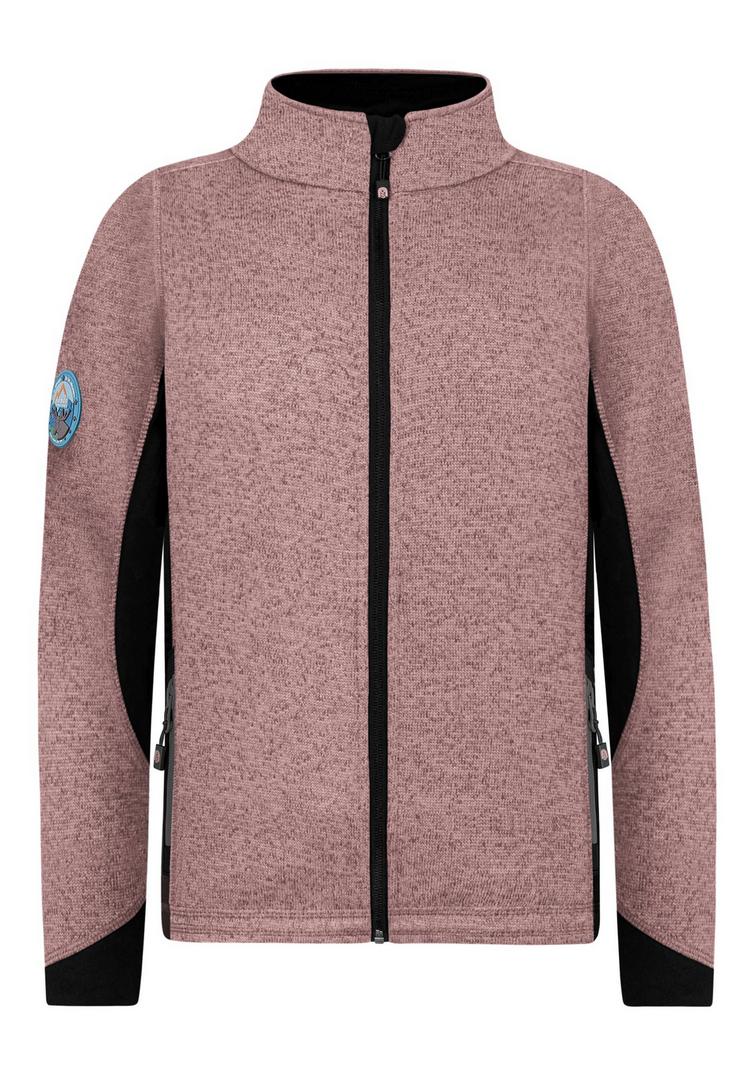 normani Outdoor Sports normani Outdoor Sports Tathlina Strickjacke Kinder - Rosa - 0 | SportScheck
