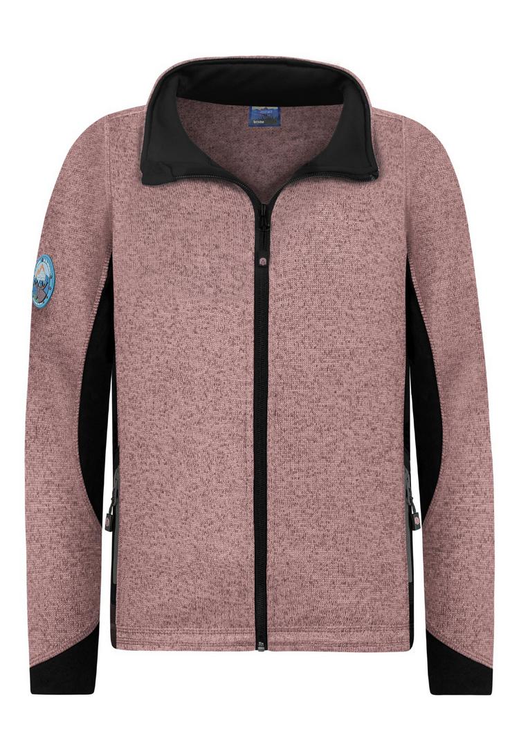 normani Outdoor Sports normani Outdoor Sports Tathlina Strickjacke Kinder - Rosa - 3 | SportScheck