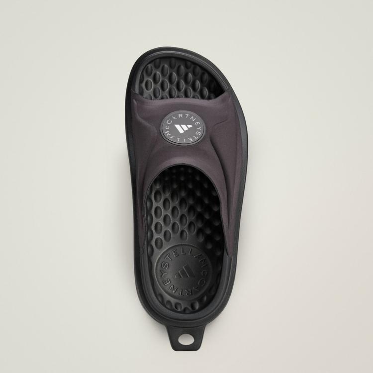 adidas adidas adidas by Stella McCartney Badeschlappen Badelatschen Damen - Core Black / Core Black / Core Black - 1 | SportScheck