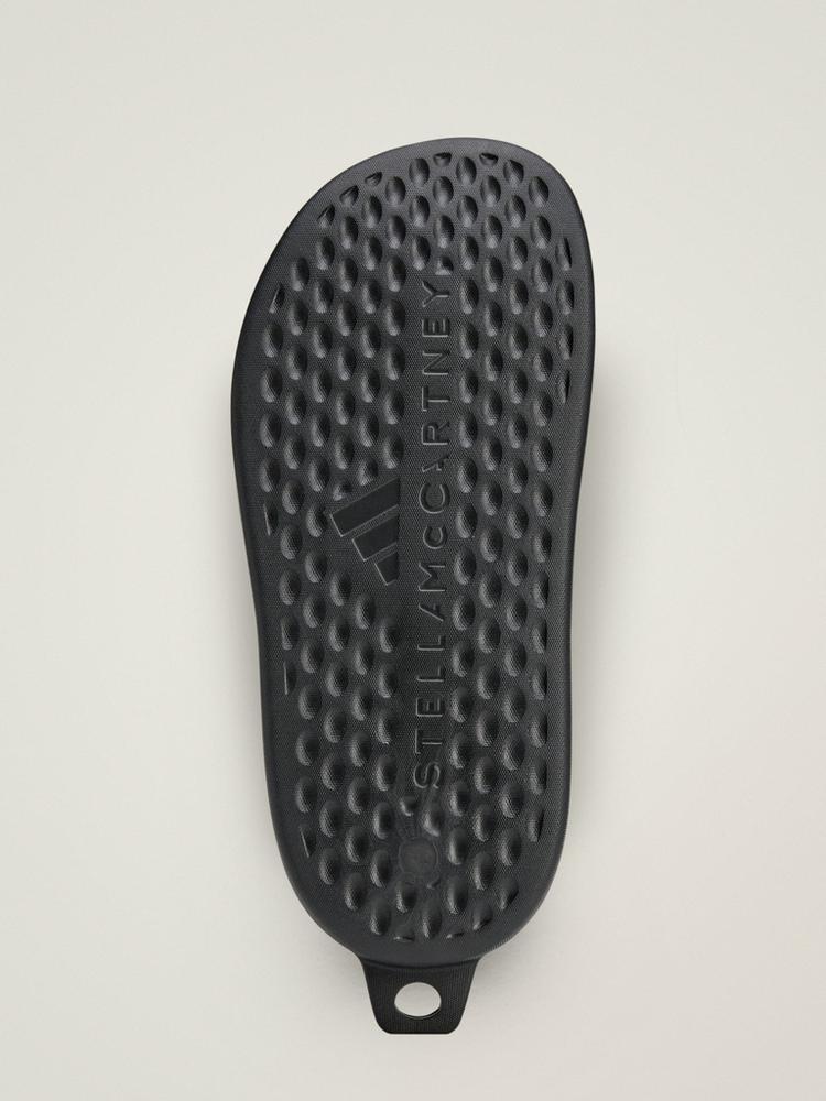 adidas adidas adidas by Stella McCartney Badeschlappen Badelatschen Damen - Core Black / Core Black / Core Black - 2 | SportScheck