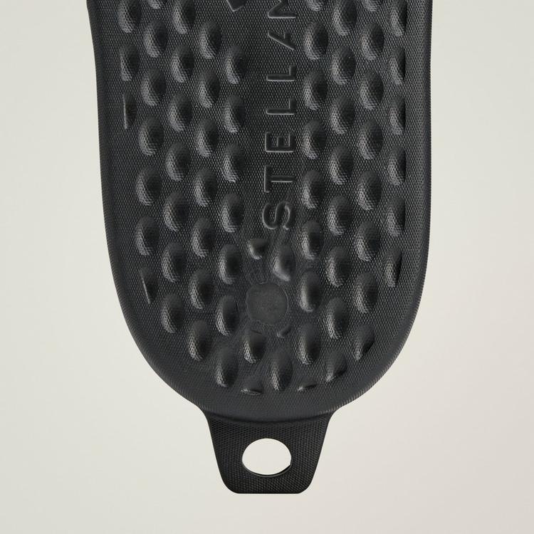 adidas adidas adidas by Stella McCartney Badeschlappen Badelatschen Damen - Core Black / Core Black / Core Black - 7 | SportScheck