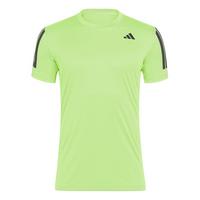adidas Club Tennis CLIMACOOL 3-Streifen T-Shirt Funktionsshirt Herren - Lucid Lemon