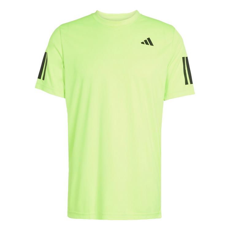 adidas adidas Club Tennis CLIMACOOL 3-Streifen T-Shirt Funktionsshirt Herren - Lucid Lemon - 0 | SportScheck