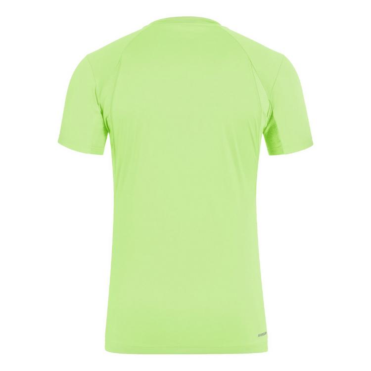 adidas adidas Club Tennis CLIMACOOL 3-Streifen T-Shirt Funktionsshirt Herren - Lucid Lemon - 1 | SportScheck