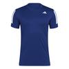 adidas Club Tennis CLIMACOOL 3-Streifen T-Shirt Funktionsshirt Herren - Dark Blue