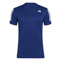 adidas Club Tennis CLIMACOOL 3-Streifen T-Shirt Funktionsshirt Herren - Dark Blue