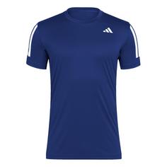 adidas Club Tennis Climacool 3-Streifen T-Shirt Funktionsshirt Herren Dark Blue