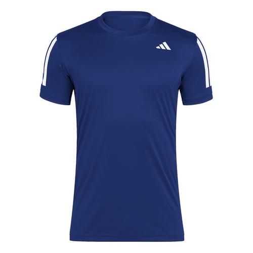 adidas Club Tennis CLIMACOOL 3-Streifen T-Shirt Funktionsshirt Herren