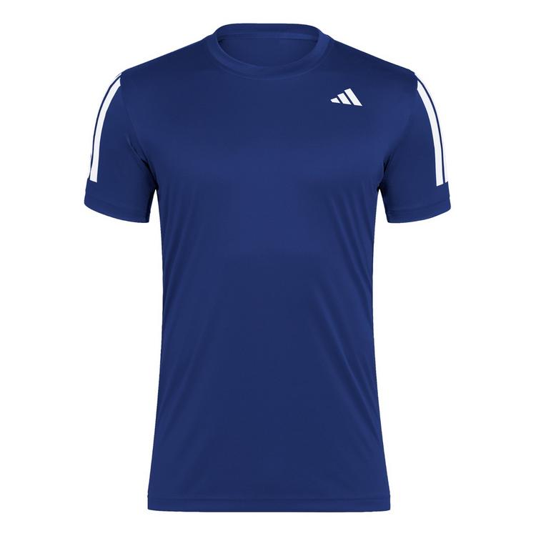 adidas adidas Club Tennis CLIMACOOL 3-Streifen T-Shirt Funktionsshirt Herren - Dark Blue - 0 | SportScheck