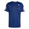 adidas Club Tennis CLIMACOOL 3-Streifen T-Shirt Funktionsshirt Herren - Dark Blue