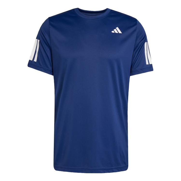 adidas adidas Club Tennis CLIMACOOL 3-Streifen T-Shirt Funktionsshirt Herren - Dark Blue - 0 | SportScheck