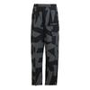 adidas TERREX Xploric Printed Cargohose Wanderhose Damen - Black / Carbon