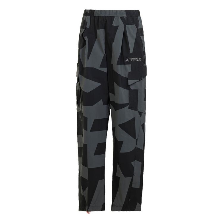 adidas adidas TERREX Xploric Printed Cargohose Wanderhose Damen - Black / Carbon - 0 | SportScheck