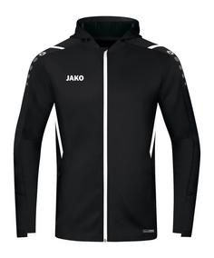 JAKO Challenge Trainingsjacke Trainingsjacke Herren schwarzweiss