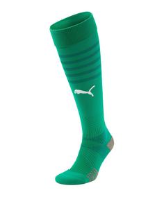 PUMA teamFINAL Strumpfstutzen Stutzen Herren gruenweiss