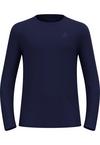 Odlo MERINO WARM Funktionsshirt Herren - eclipse(21120)