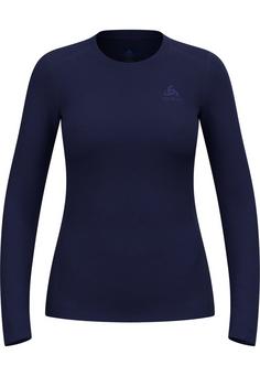 Odlo MERINO 200 Funktionsshirt Damen eclipse(21120)