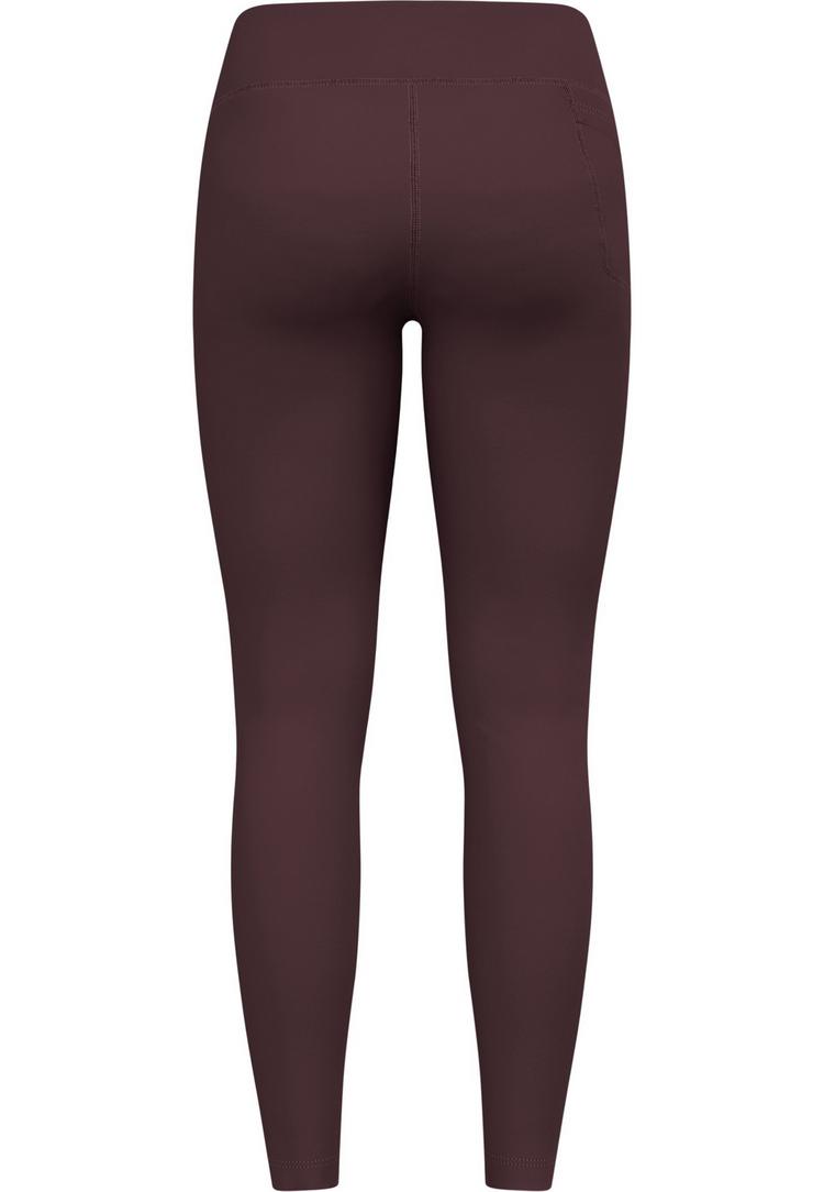 Odlo Odlo ESSENTIAL WARM Laufhose Damen - fudge(30910) - 0 | SportScheck