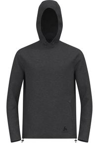 Odlo ESSENTIAL Laufhoodie Herren - dark grey melange(10734)