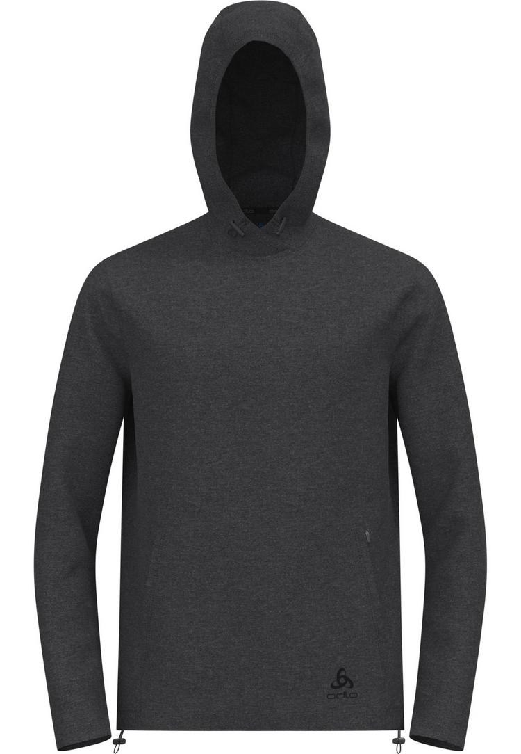 Odlo Odlo ESSENTIAL Laufhoodie Herren - dark grey melange(10734) - 0 | SportScheck