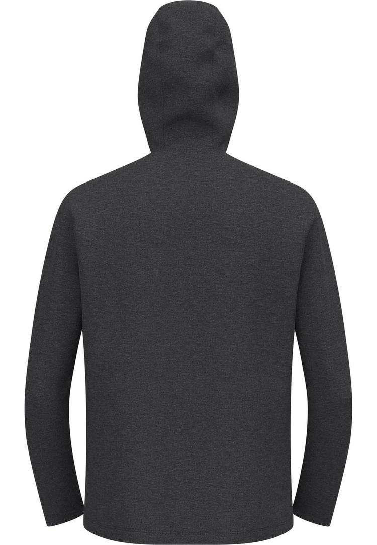 Odlo Odlo ESSENTIAL Laufhoodie Herren - dark grey melange(10734) - 0 | SportScheck