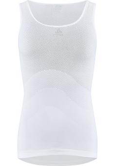 Odlo ZEROWEIGHT PERFORMANCE KNIT DRY Funktionstop Damen white(10000)