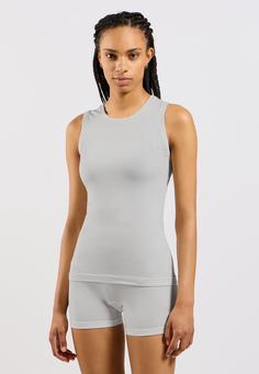 Rückansicht von Odlo PERFORMANCE DRY Funktionstank Damen white(10000)