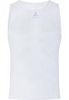 Odlo ZEROWEIGHT PERFORMANCE KNIT DRY Funktionstank Herren - white(10000)