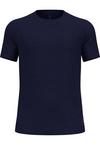 Odlo ESSENTIAL 365 Laufshirt Herren - eclipse melange(21123)