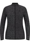 Odlo TENCIA Fleecejacke Damen - dark grey melange(10734)
