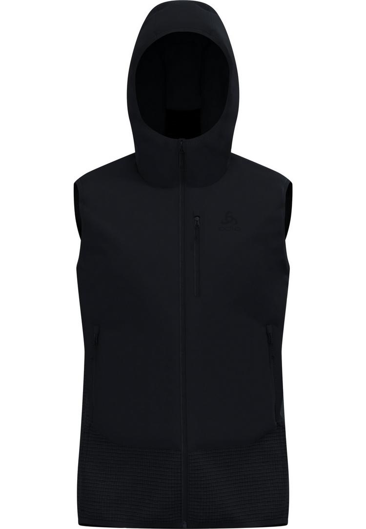 Odlo Odlo Outdoorweste Herren - black(15000) - 0 | SportScheck