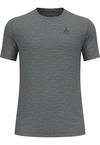 Odlo Funktionsshirt Herren - odlo steel grey melange(10183)