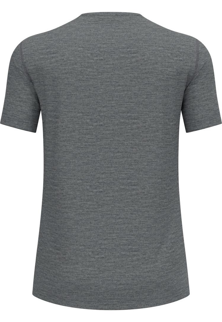 Odlo Odlo Funktionsshirt Herren - odlo steel grey melange(10183) - 0 | SportScheck