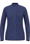 Odlo TENCIA Fleecejacke Damen - skipper blue melange(21122)