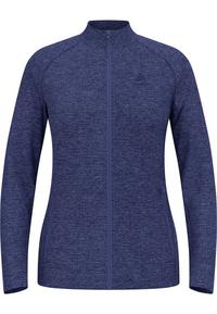 Odlo TENCIA Fleecejacke Damen - skipper blue melange(21122)