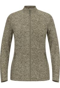 Odlo TENCIA Fleecejacke Damen - vetiver melange(40457)